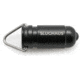 Slughaus Bullet 02 Light, 1.13in X 0.39in X 0.39in, Water Resistant, Impact Resistant, Keychain, Fire Proof, Led, Twist Operation, Aluminum Construction, Black, SLUG006