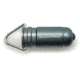 Slughaus Bullet 02 Light Gunmetal, 1.13in X 0.39in X 0.39in, Impact Resistant, Keychain, Water Resistant, Fire Proof, Led, Twist Operation, Aluminum Construction, Gray, SLUG005