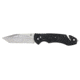 Smith &amp; Wesson EDC Clip Folding Knife w/LED Flashlight, 3.25in, Stainless Steel, Satin Blade, Black Polymer Handle, 1208880