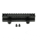 Sniper 1.22 in High Profile Riser Rifle Scope Mount - 13 Picatinny Slots, Black MRSLH