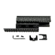 Sniper 14 Slot Duct Cover Mount, Black, Fits AK47/AK74 MTQRA