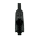 Sniper 14 Slot Duct Cover Mount, Black, Fits AK47/AK74 MTQRA