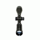 Sniper 4-16x50mm Rifle Scope w/ Front AO Adjustment, RGB Tri-Illumination Mil Dot / Heavy Duty Ring Mount, Black LT4-16X50AOL