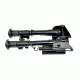 Sniper Compact Precision Bipod w/ Spring Loaded Legs, Black, Adjustable Height 6.2 - 8.7 in BP07