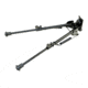 Sniper Compact Precision Bipod w/ Spring Loaded Legs, Black, Adjustable Height 8 - 12.5 in BP08
