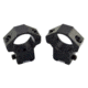 Sniper Medium Profile Rifle Scope Rings For Dovetail System, Black, 1 in Diameter AG-25M2