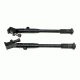 Sniper Precision Height Adjustable Bipod For Picatinny/Weaver System, Black BP09
