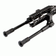 Sniper Precision Height Adjustable Bipod For Picatinny/Weaver System, Black BP09