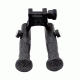 Sniper Tactical Folding BiPod, Picatinny / Weaver Rails, Black BP01