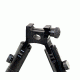 Sniper Tactical High Profile Folding / Height Adjustable BiPod, Black BP03, EDEMO1