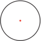 SOUSA OPTICS Raid Red Dot, 1x30mm, Red Dot Reticle, Black, Small, RRD