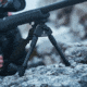 Spartan Precision Equipment Javelin Lite Standard Bipod w/o Adapter, Black, SP01-054-R-BLK