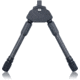 Spartan Precision Equipment Javelin Lite Standard Bipod w/o Adapter, Black, SP01-054-R-BLK