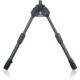 Spartan Precision Equipment Javelin Lite Standard Bipod w/o Adapter, Black, SP01-054-R-BLK