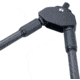 Spartan Precision Equipment Javelin Lite Standard Bipod w/o Adapter, Black, SP01-054-R-BLK