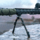 Spartan Precision Equipment Vidarr Bipod, DiscLok M-Lok Adapter, Black, SP01-046-R-BLK
