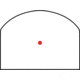 Springfield Armory HEX Dragonfly Red Dot Sight, 3.5 MOA Dot Reticle, Black, GE5077-STND-RET