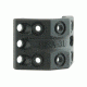 Spuhr 30 mm Top Front Rifle Scope Rings, Black 1006835