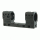 Spuhr 30mm Rifle Scope Mount, Black, Height- 35mm/1.38in 1006938