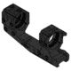 Spuhr 34mm Cantilever Gen 3 Rifle Scope Mount, 1.5 in, 0 MOA, Black, SP-4022C