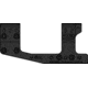 Spuhr 34mm Cantilever Gen 3 Rifle Scope Mount, 1.5 in, 0 MOA, Black, SP-4022C
