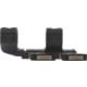 Spuhr 34mm H34mm 0MIL/0MOA Cantilever Quick Detachable Rifle Scope Mount, Black, QDP-4046