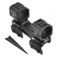 Spuhr 34mm H34mm 0MIL/0MOA Quick Detachable Rifle Scope Mount, Black, QDP-4006