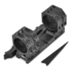 Spuhr 34mm H34mm 0MIL/0MOA Quick Detachable Rifle Scope Mount, Black, QDP-4006