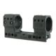 Spuhr 34mm H34mm 0MIL/0MOA Quick Detachable Rifle Scope Mount, Black, QDP-4006