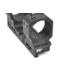 Spuhr 34mm H34mm 6MIL/20.6MOA Rifle Scope Mount for Picatinny Rail, Black, SP-4636