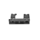 Spuhr 34mm H34mm 6MIL/20.6MOA Rifle Scope Mount for Picatinny Rail, Black, SP-4636