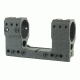 Spuhr 34mm H44mm 13MIL/44.4 MOA  Rifle Scope Mount for Picatinny Rail, Black SP-4808