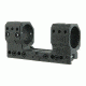 Spuhr 34mm Rifle Scope Mount, Black, Height- 34mm/1.35in 1006904