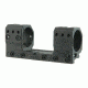 Spuhr 34mm Rifle Scope Mount, Black, Height- 28mm/1.10in 1006907
