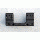 Spuhr 34mm Rifle Scope Mount, Black, Height- 30mm/1.18in 1006922