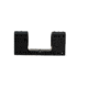 Spuhr 34mm Rifle Scope Mount, Black, Height- 30mm/1.18in, SP-4601