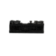 Spuhr 34mm Rifle Scope Mount, Black, Height- 30mm/1.18in, SP-4601