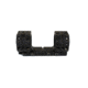 Spuhr 34mm Rifle Scope Mount, Black, Height- 35mm/1.38in, SA-4601