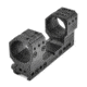 Spuhr 34mm Rifle Scope Mount, Black, Height- 38mm/1.5in, SP-4002