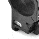 Spuhr 34mm Rifle Scope Mount, Black, Height- 38mm/1.5in, SP-4002