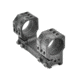 Spuhr 34mm Rifle Scope Mount, Black, Height- 38mm/1.5in, SP-4602