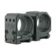Spuhr 34mm Rifle Scope Ring Mount, Black, Height 25.4 mm/1in/Length 32mm/1.26in, SR-4000