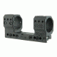 Spuhr 35mm Rifle Scope Mount, Black, Height- 34mm/1.35in 1006927