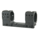 Spuhr 36mm H30mm 0MIL/0MOA Rifle Scope Mount for Picatinny Rail, Black, SP-6001