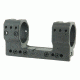 Spuhr 40mm H38mm 0MIL/0MOA  Rifle Scope Mount for Picatinny Rail, Black SP-7002