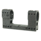 Spuhr 36mm H48mm 0MIL/0MOA  Rifle Scope Mount for Picatinny Rail, Black SP-6004