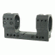 Spuhr 40mm H38mm 6MIL/20.6MOA  Rifle Scope Mount for Picatinny Rail, Black SP-7602