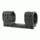 Spuhr 40mm Rifle Scope Mount, Black, Height- 30mm/1.18in 1006935
