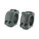 Spuhr Blaser Hunting Rings, 1in, Black, HB20-19
