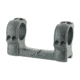 Spuhr Picatinny Aesthetic Mount w/Classic Rings, 0 MOA, Dia 30mm, H 34mm, Black 7340150712181